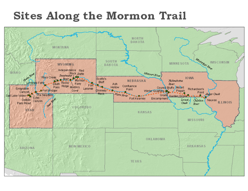 mormon trek greenstate